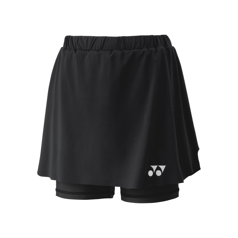 YONEX 2025 Japan National Team Women’s Skort 26181YX – Black