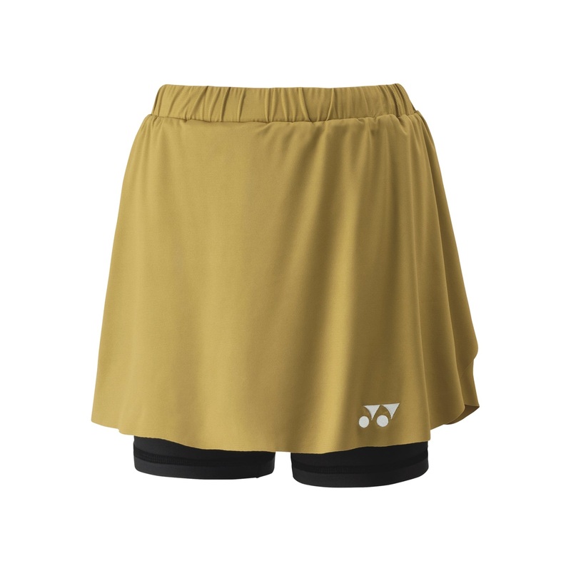 YONEX 2025 Japan National Team Women’s Skort 26181YX – Gold
