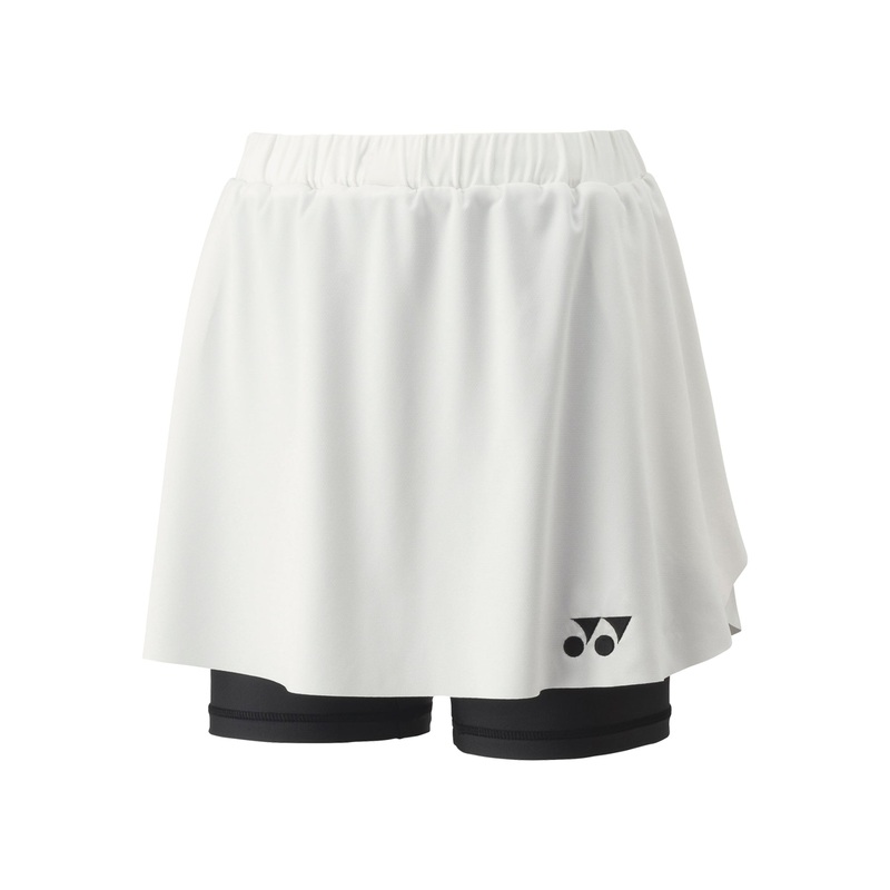 YONEX 2025 Japan National Team Women’s Skort 26181YX – White