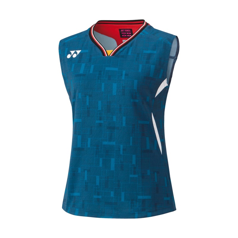 YONEX 2025 Japan National Team Women’s Sleeveless Top 20918YX – Denim Navy