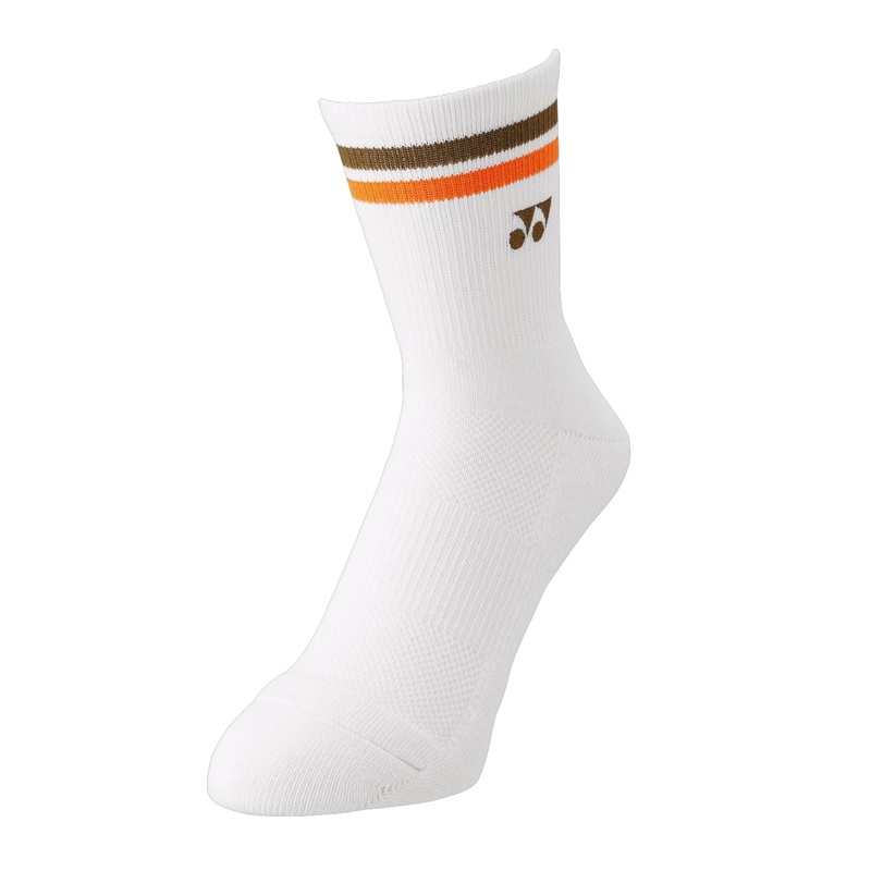 YONEX Sport Crew Socks (Made in Japan) 19194YX Oil Brown
