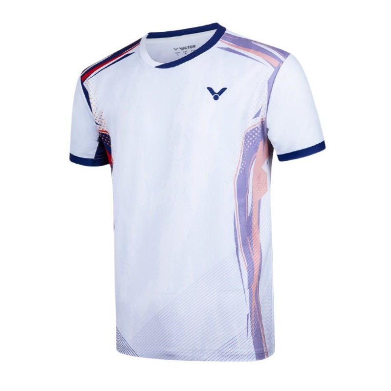 VICTOR 2025 GAME Series Men’s T-Shirt T-50023 A (White)