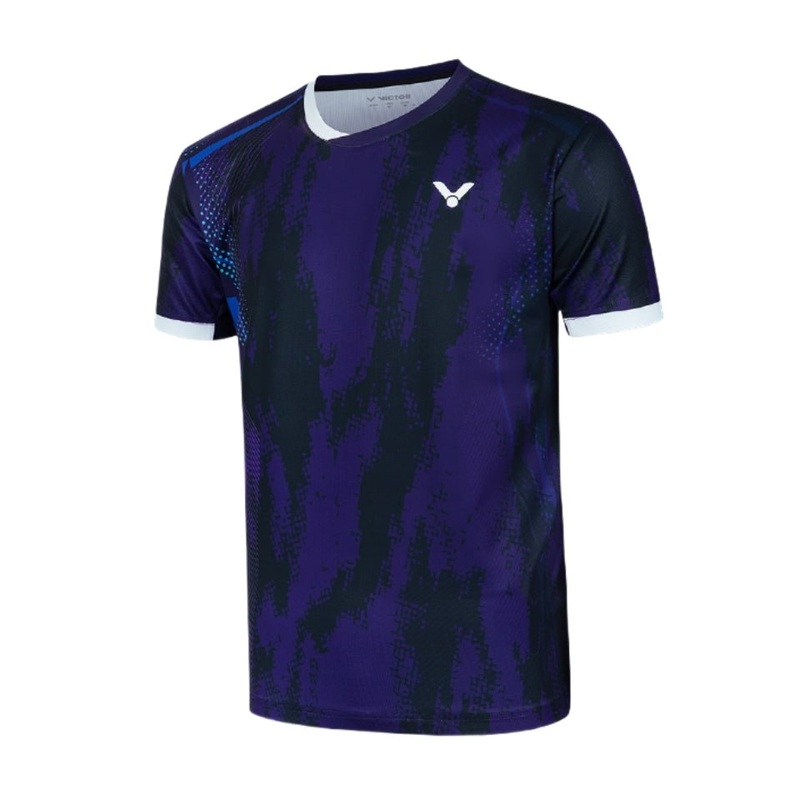 VICTOR 2025 GAME Series Men’s T-Shirt T-50023 J (Purple)