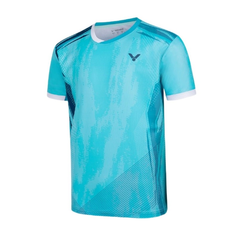 VICTOR 2025 GAME Series Men’s T-Shirt T-50023 M (Aqua)