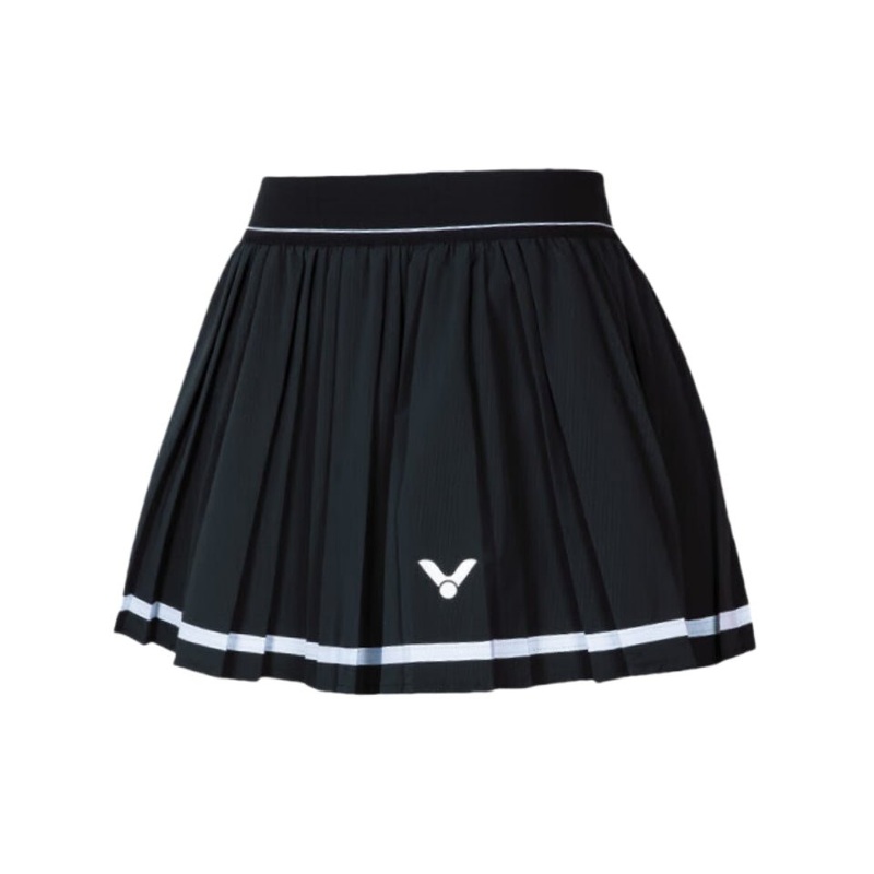 VICTOR 2025 TOURNAMENT Series Women’s Skirts K-51300 C (Black)
