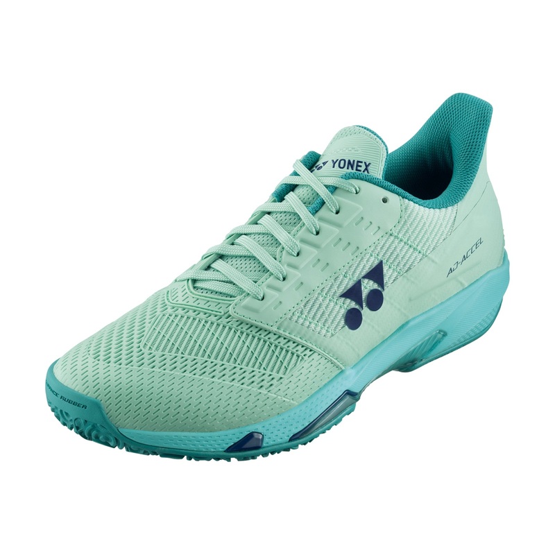 YONEX 2025 Power Cushion AD-ACCEL WOMEN’S Tennis Shoes (Clay Court) – Peppermint