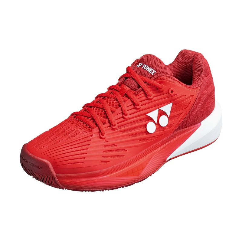 YONEX 2025 Power Cushion ECLIPSION 5 WOMEN’S Tennis Shoes (All Court) – Tango Red