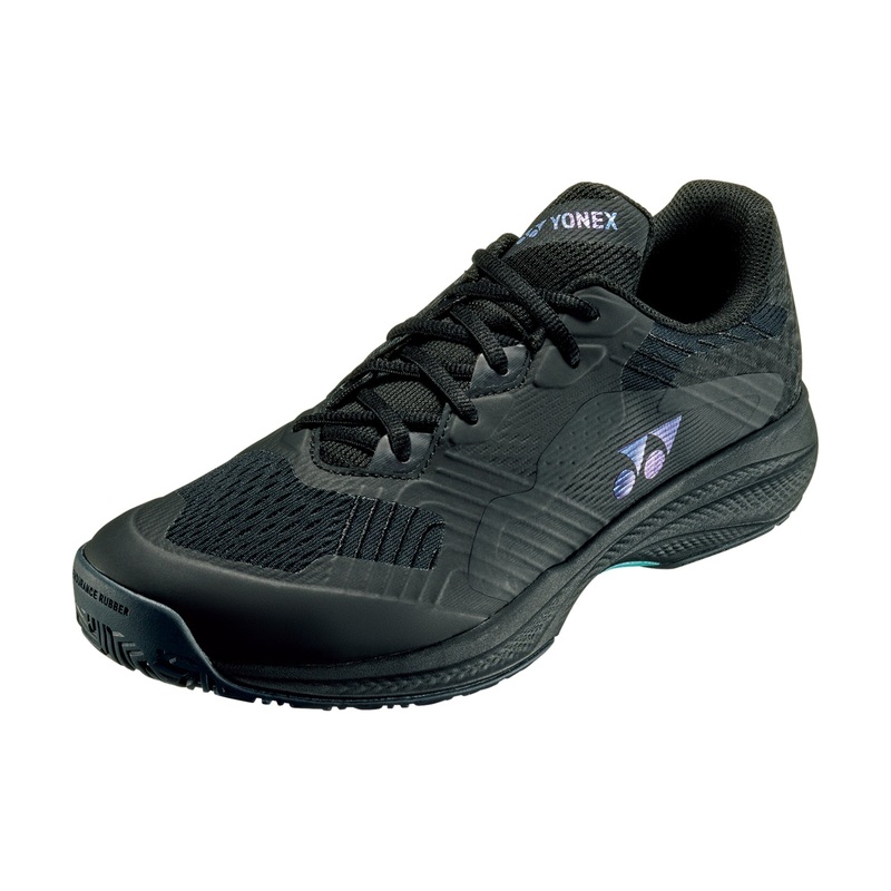 YONEX 2025 Power Cushion SONICAGE WIDE UNISEX Tennis Shoes (All Court) – Black