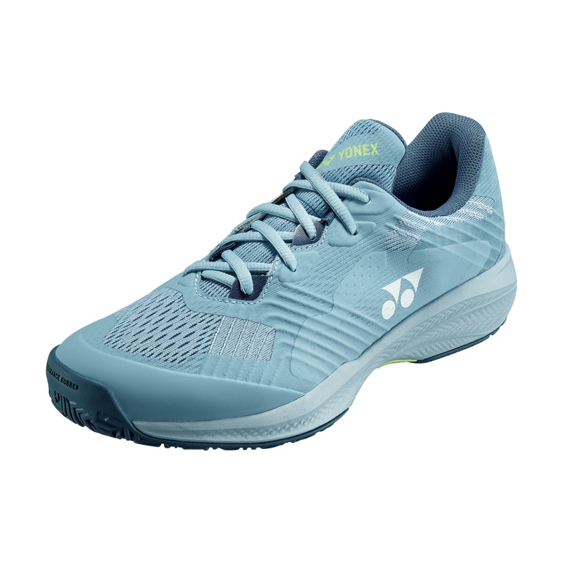 YONEX 2025 Power Cushion SONICAGE WIDE UNISEX Tennis Shoes (All Court) – Grayish Blue