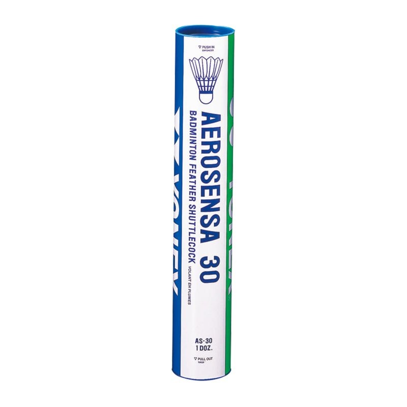 YONEX Aerosensa 30 (AS-30) Goose Feather Shuttlecocks (BWF Approved)