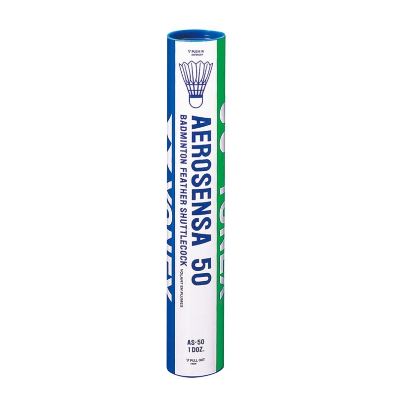 YONEX Aerosensa 50 (AS-50) Goose Feather Shuttlecocks (BWF Approved)