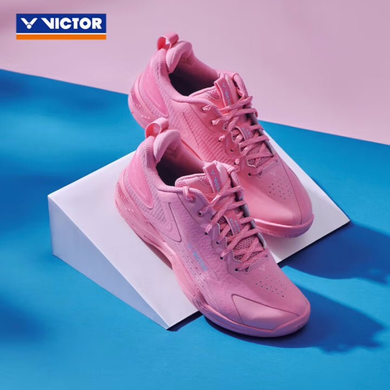 VICTOR 2025 CAPSULE Collection A970NitroLite CPS-I UNISEX Badminton Shoes – Pink