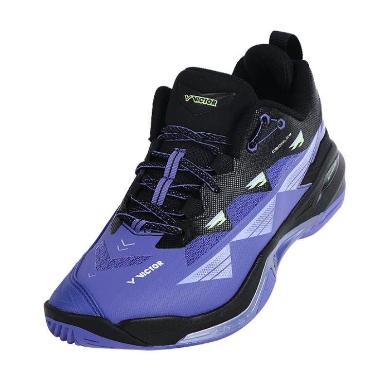 VICTOR 2025 NEW C90 NitroLite JC UNISEX Badminton Shoes – Purple/Black