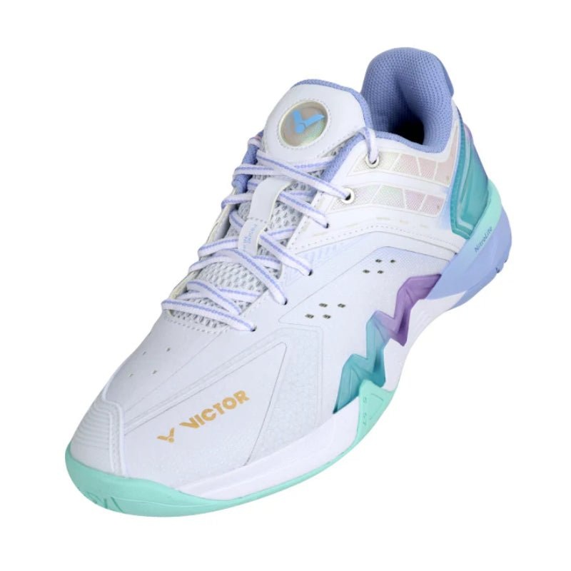 VICTOR 2025 NEW P8500NitroLite AT UNISEX Badminton Shoes – White