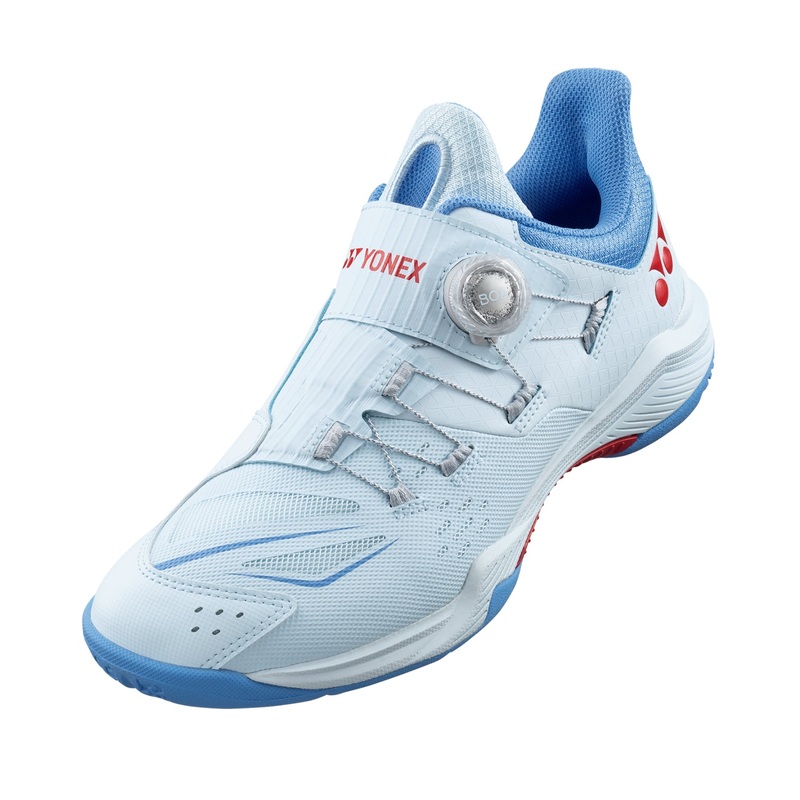 YONEX 2024 Power Cushion 88 DIAL 3 UNISEX Badminton Shoes – Pale Blue