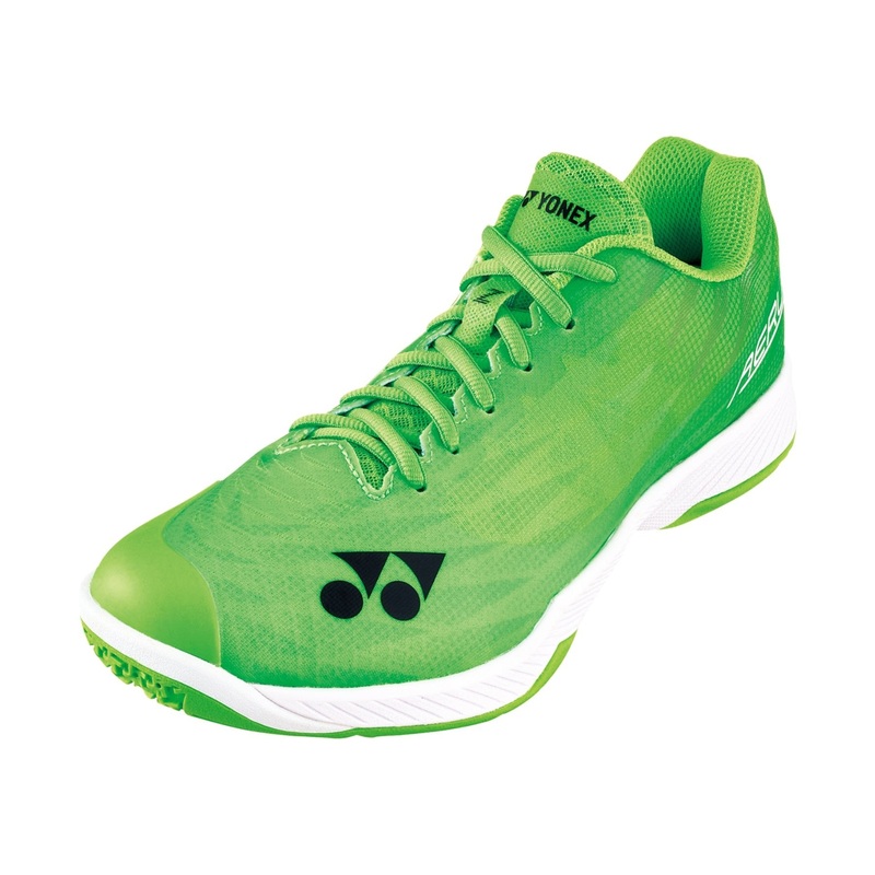 YONEX 2025 Power Cushion Aerus Z (Limited Edition) WIDE Badminton shoes – Flash Green