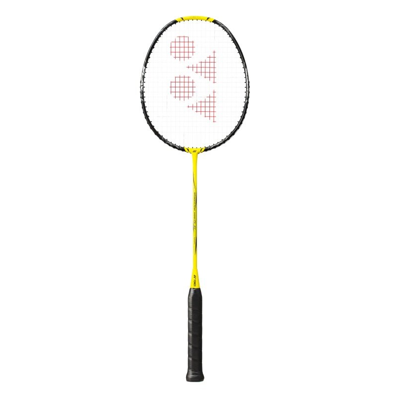 YONEX NANOFLARE 1000 PLAY (Lightning Yellow) 4U/G6 Badminton Racquet  Strung & Free Grip