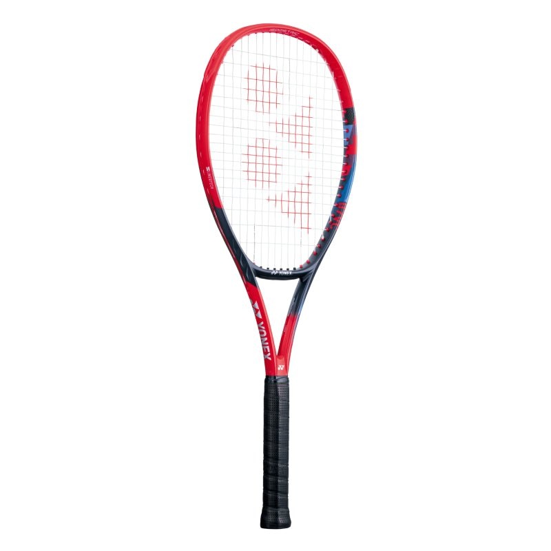 YONEX 2023 VCORE 100 (Scarlet) 300g Tennis Racquet – Unstrung & Free Grip