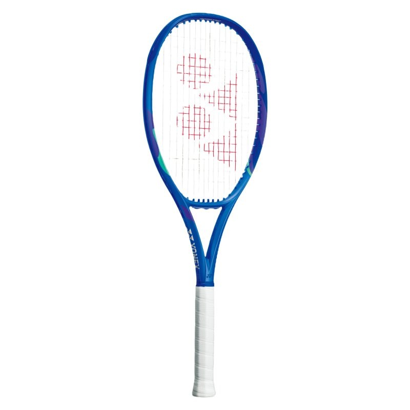 YONEX EZONE 100 (Blast Blue) 300g Tennis Racquet – Unstrung & Free Grip