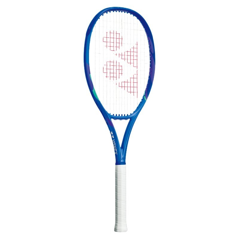 YONEX EZONE 100 PLUS (Blast Blue) 300g Tennis Racquet – Unstrung & Free Grip