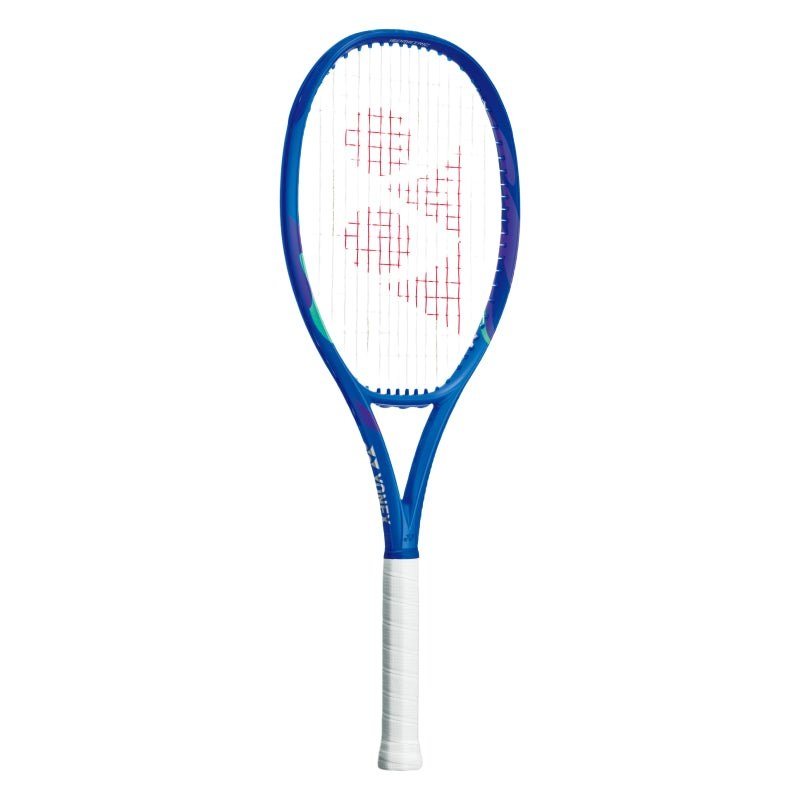 YONEX EZONE 100L (Blast Blue) 285g Tennis Racquet – Unstrung & Free Grip