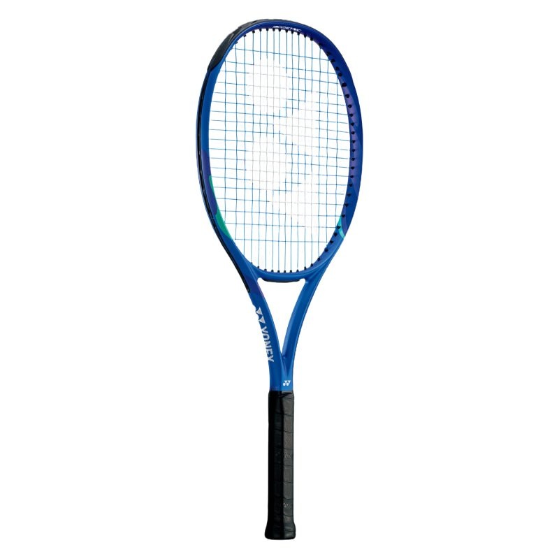 YONEX EZONE ACE (Blast Blue) 260g Tennis Racquet – Strung & Free Grip