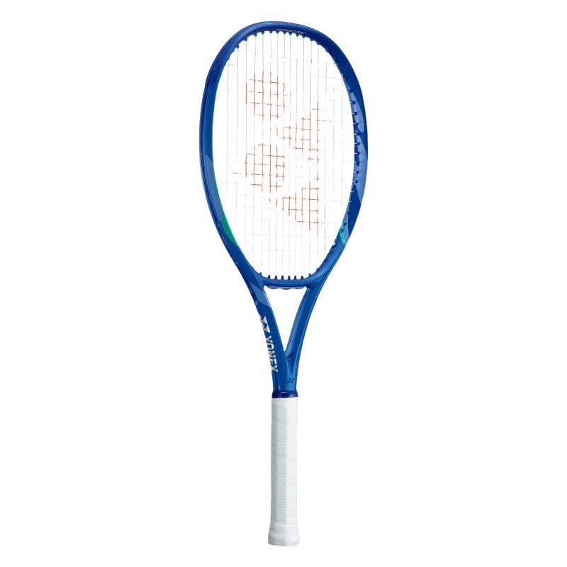 YONEX EZONE ALPHA (Blast Blue) 275g Tennis Racquet – Strung & Free Grip