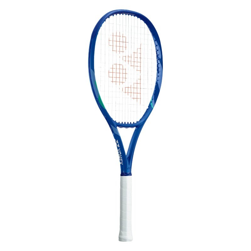 YONEX EZONE ALPHA L (Blast Blue) 260g Tennis Racquet – Strung & Free Grip