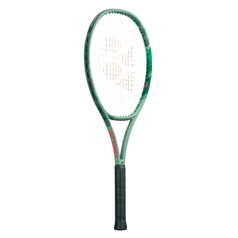 YONEX PERCEPT 100 (Olive Green) 300g Tennis Racquet – Unstrung & Free Grip
