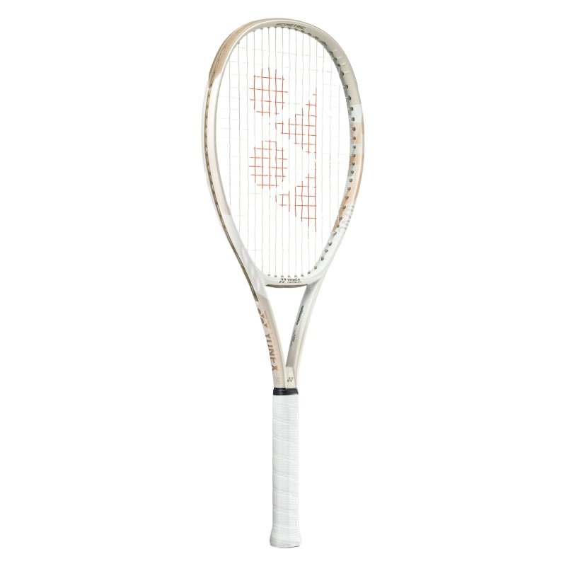 YONEX VCORE 100 (Sand Beige) 300g Tennis Racquet – Unstrung & Free Grip