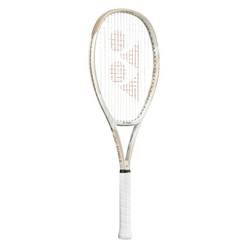YONEX VCORE 100L (Sand Beige) 280g Tennis Racquet – Unstrung & Free Grip