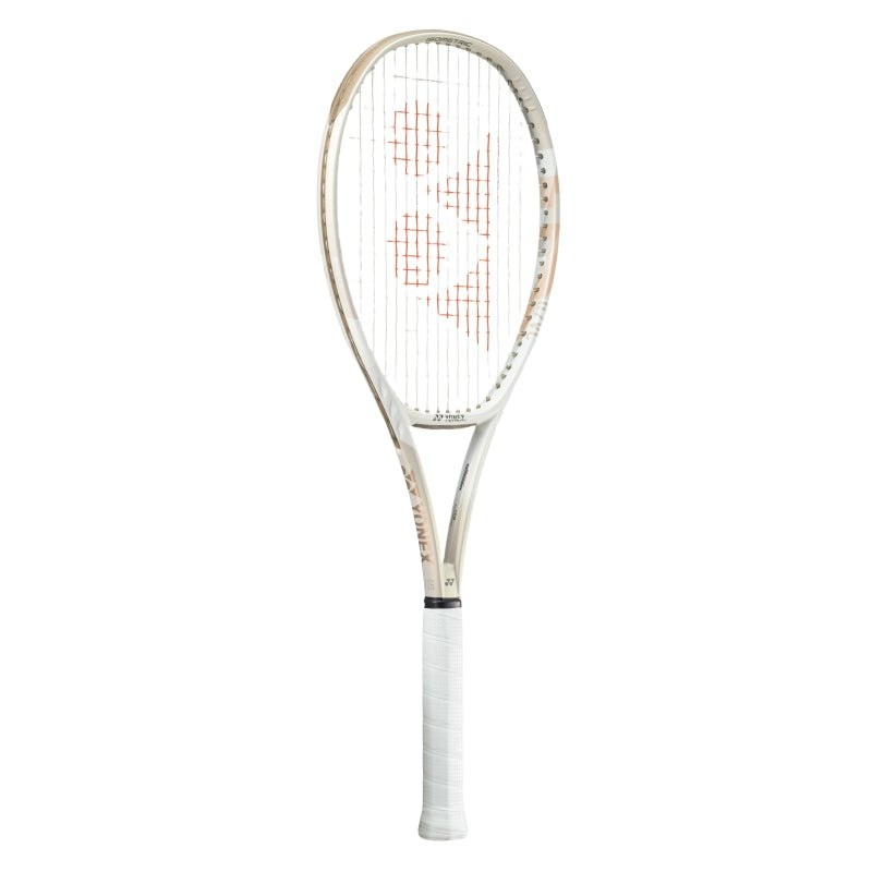 YONEX VCORE 95 (Sand Beige) 310g Tennis Racquet – Unstrung & Free Grip