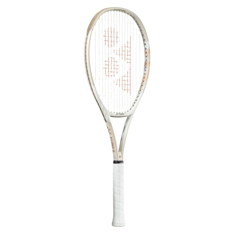 YONEX VCORE 98 (Sand Beige) 305g Tennis Racquet – Unstrung & Free Grip