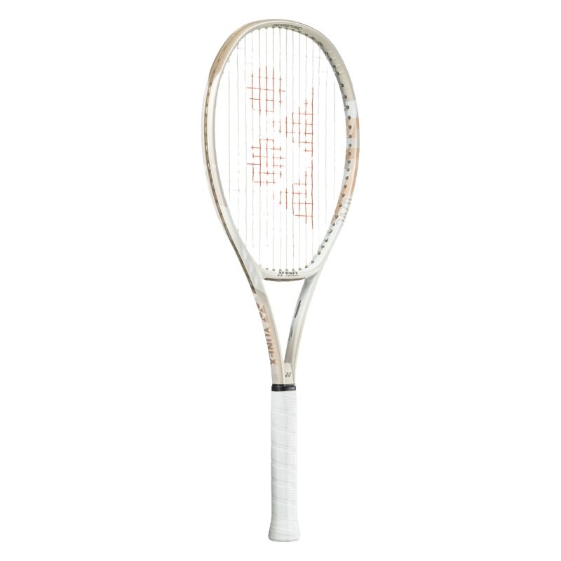YONEX VCORE 98L (Sand Beige) 285g Tennis Racquet – Unstrung & Free Grip
