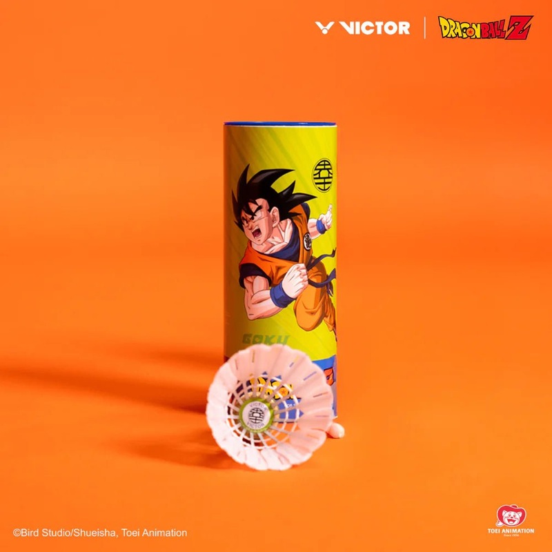 VICTOR x Dragon Ball Z Goku NCS Synthetic Shuttlecock – NCS-DBZ-G Apple Green
