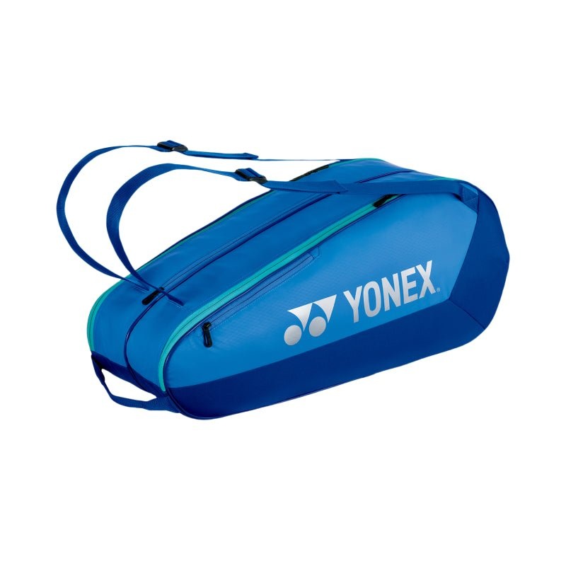 YONEX Team Racquet Bag (6 pcs) for Badminton & Tennis  BA42526 Blast Blue
