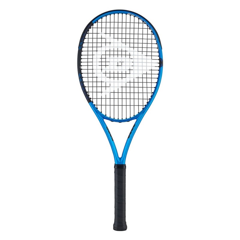 DUNLOP FX 500 LS (Blue/Black) 285g Tennis Racquet – Strung & Free Grip