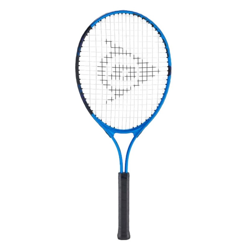 DUNLOP FX JR 26 (Blue/Black) 225g Tennis Racquet – Strung & Free Grip