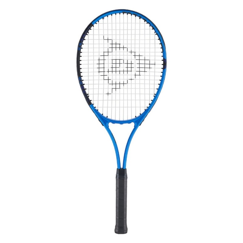 DUNLOP FX START 27 (Blue/Black) 285g Tennis Racquet – Strung & Free Grip