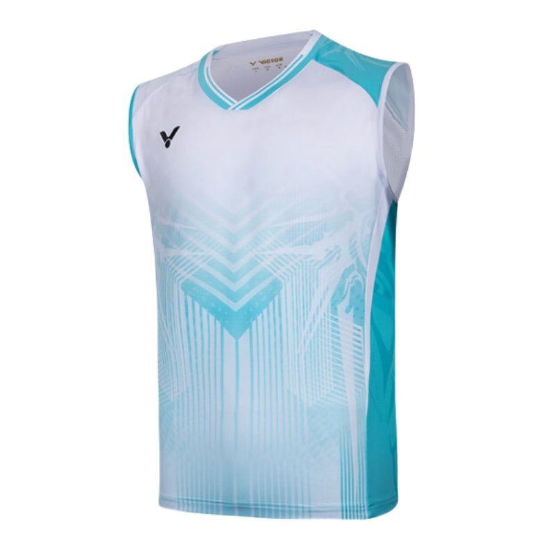VICTOR 2025 Tournament Series Unisex Sleeveless Top – T-55061-M Aqua