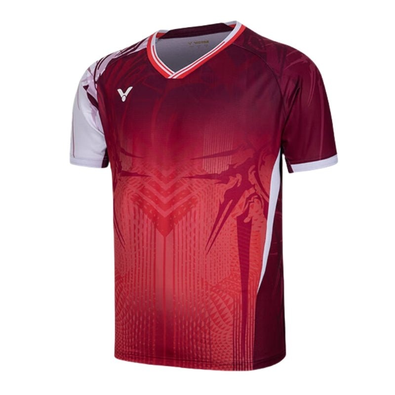 VICTOR 2025 Tournament Series Unisex T-Shirt – T-55060-D Red