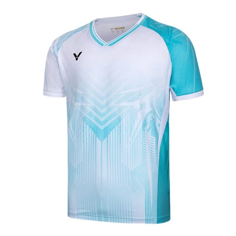 VICTOR 2025 Tournament Series Unisex T-Shirt – T-55060-M Aqua