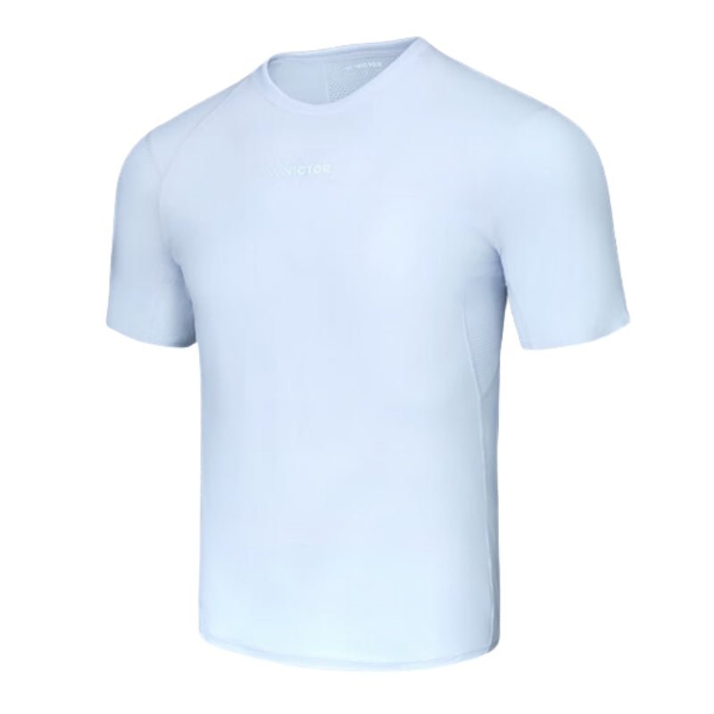 VICTOR CAPSULE Collection Unisex Knitted T-Shirt T-501CPS-A White