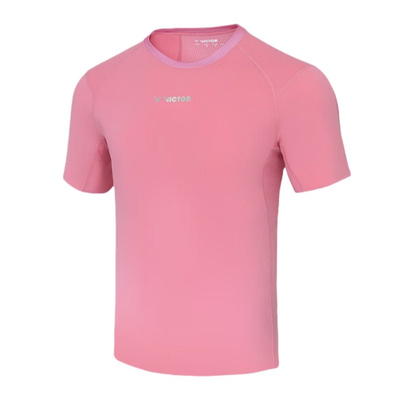 VICTOR CAPSULE Collection Unisex Knitted T-Shirt T-501CPS-I Flamingo