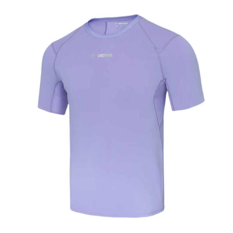 VICTOR CAPSULE Collection Unisex Knitted T-Shirt T-501CPS-J Grape