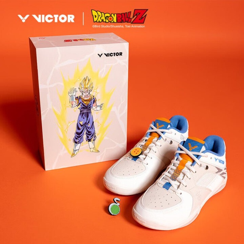 VICTOR x Dragon Ball Z Badminton Shoes UNISEX – VG-DBZ-L Ivory White