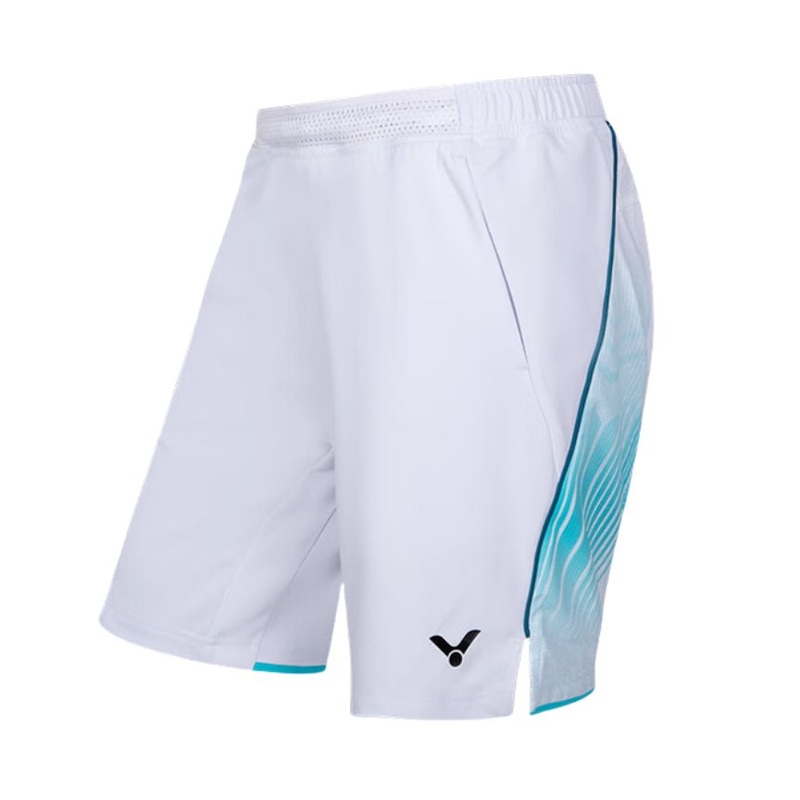 VICTOR 2025 Tournament Series Unisex Shorts – R-55211-M Aqua
