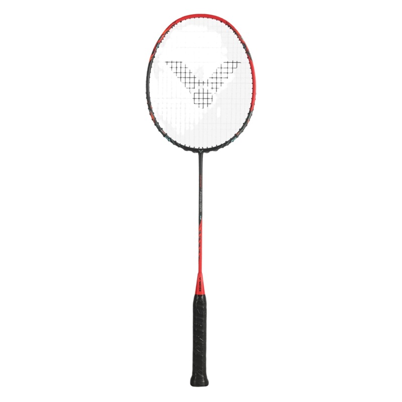 VICTOR Thruster RYUGA TD (Dull Black) Badminton Racquet  Unstrung & Free Grip