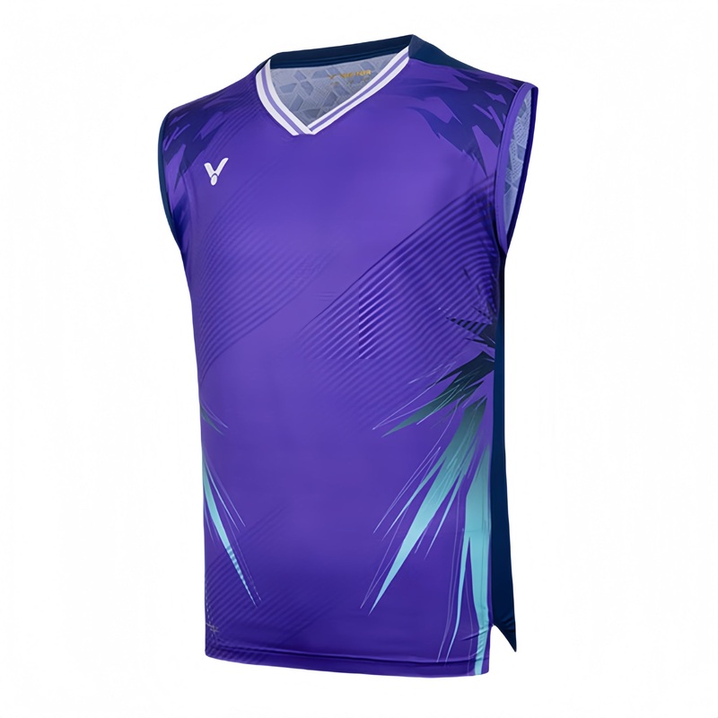 VICTOR Tournament Series (LZJ Exclusive) Unisex Sleeveless Top T-50008-J Purple