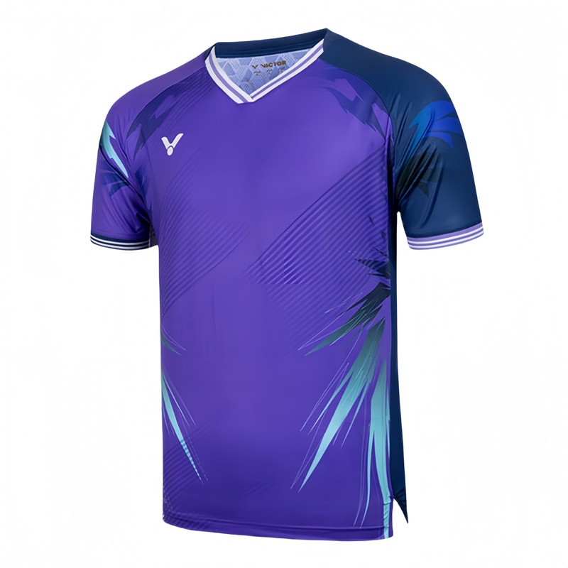 VICTOR Tournament Series (LZJ Exclusive) Unisex T-Shirt T-50007-J Purple